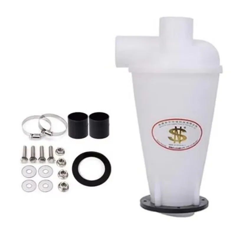 Cubo de succión de ceniza indu - Vacuum Woodworking reseña y precio