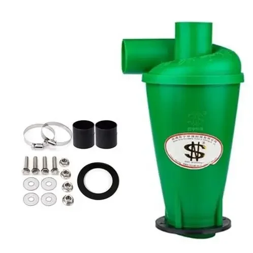 Cubo de succión de ceniza indu - Vacuum Woodworking reseña y precio