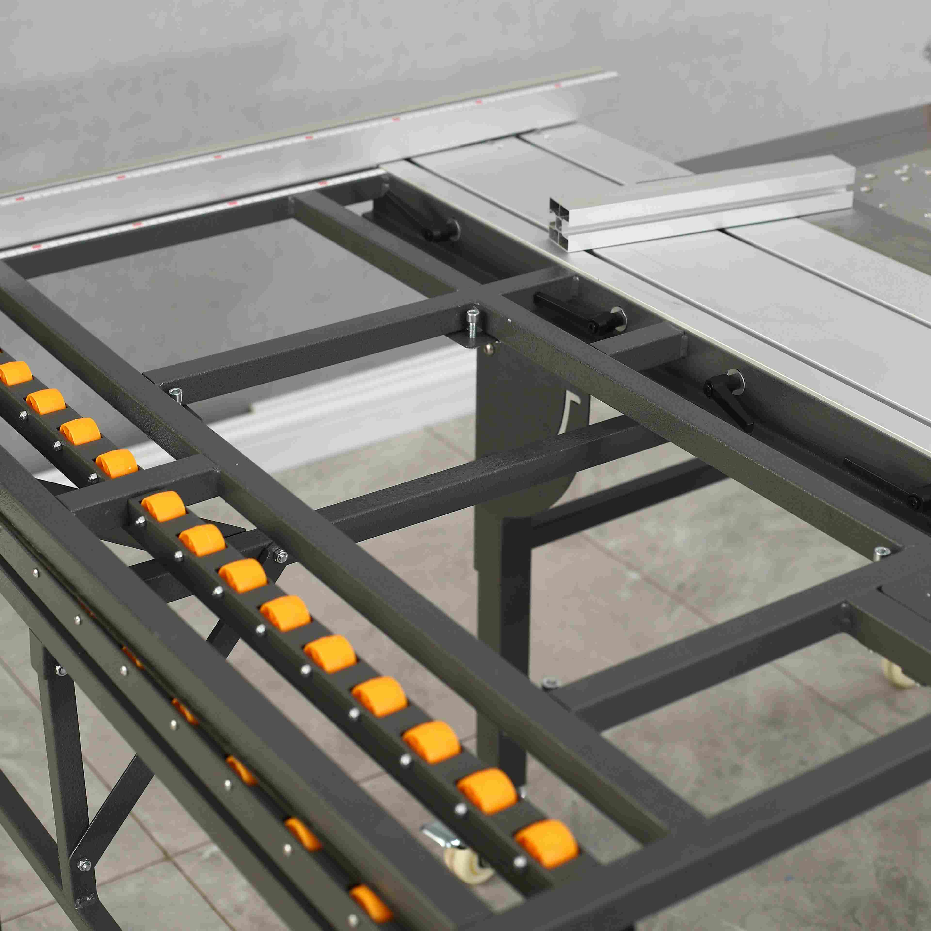 Sierra de Mesa Deslizante WJ48 - Woodworking Table reseña y precio