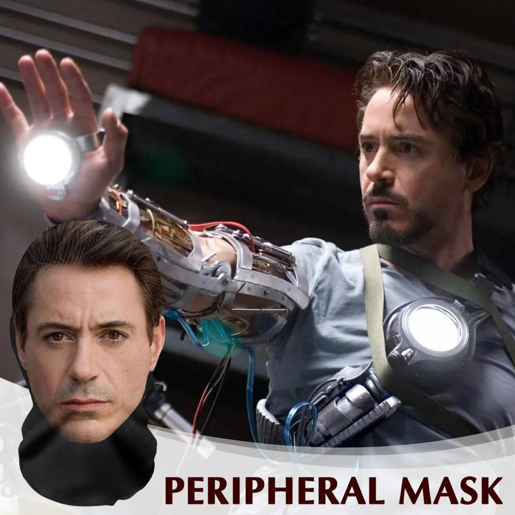 Nuevo Iron Man 3D impreso másc - Woodworking Mask reseña y precio
