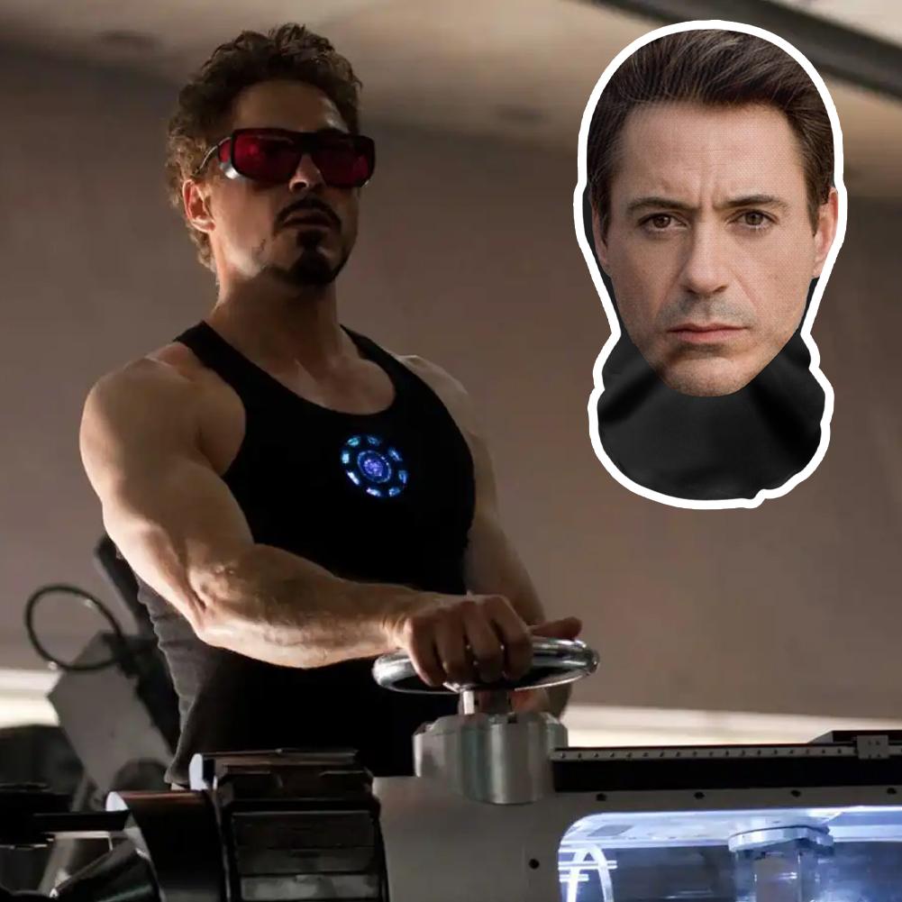 Nuevo Iron Man 3D impreso másc - Woodworking Mask reseña y precio