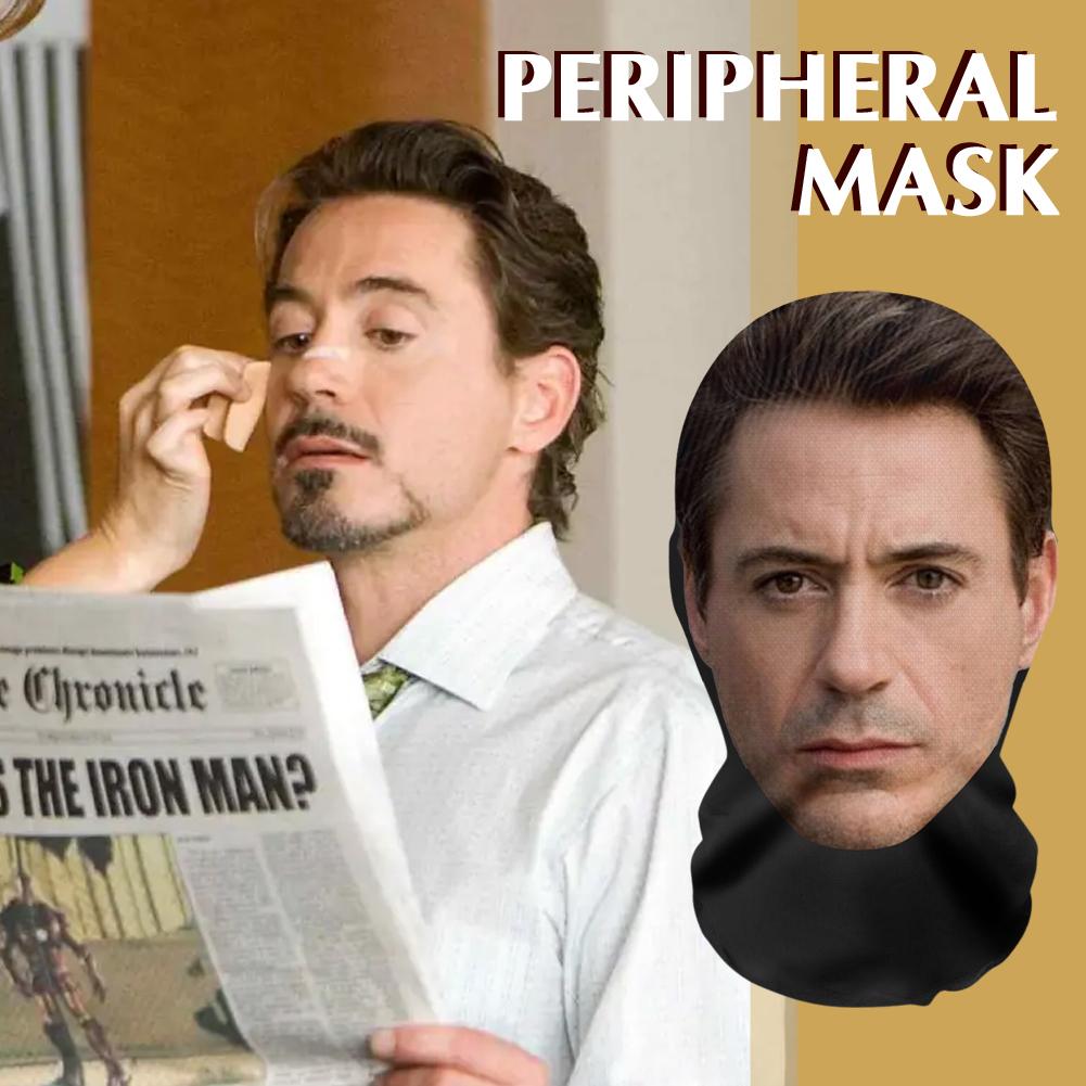 Nuevo Iron Man 3D impreso másc - Woodworking Mask reseña y precio