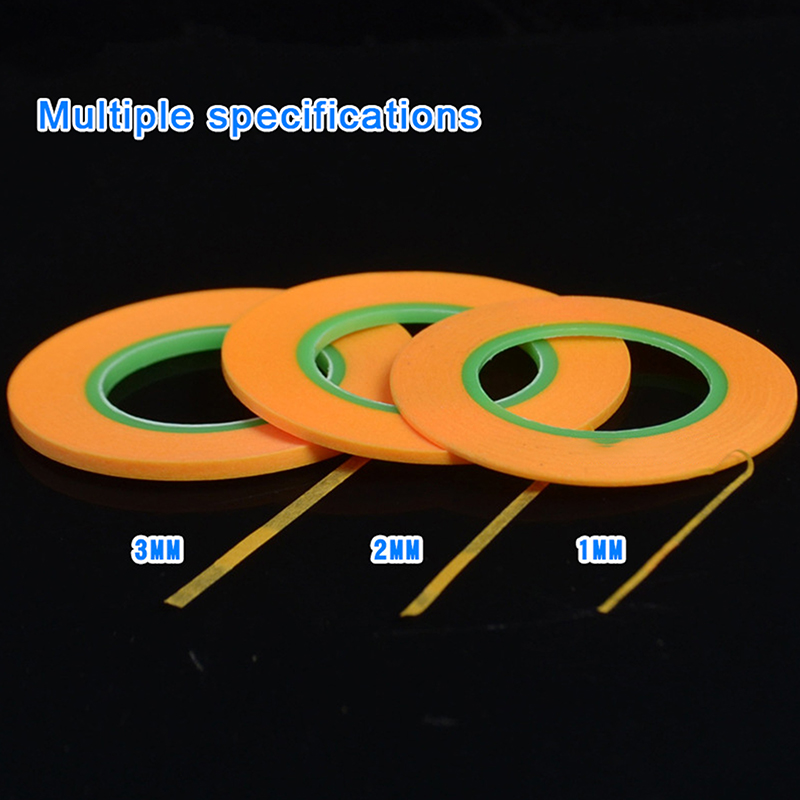 1 rollo de cinta de línea fina - Woodworking Mask reseña y precio