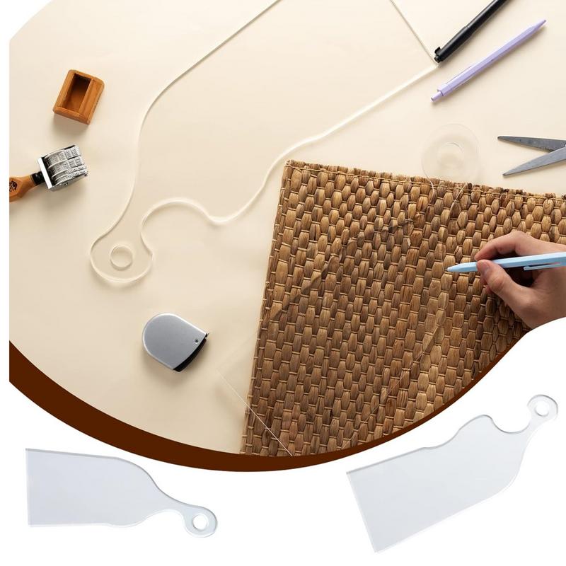 Plantillas acrílicas para carp - Woodworking Templates reseña y precio