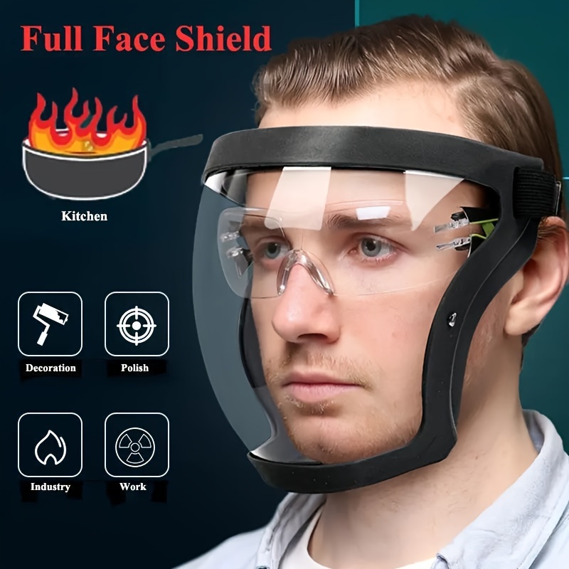 Máscara de protección transpar - Woodworking Mask reseña y precio