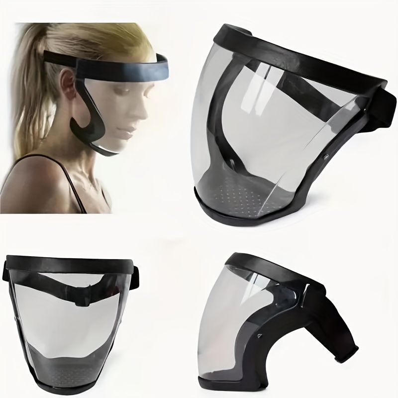 Máscara de protección transpar - Woodworking Mask reseña y precio