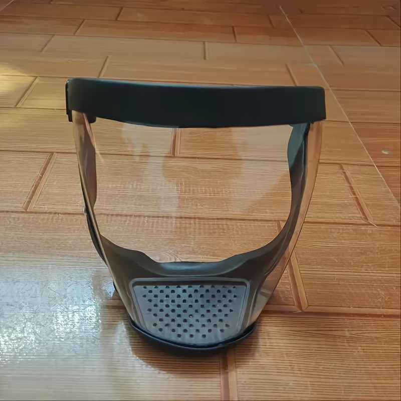 Máscara de protección transpar - Woodworking Mask reseña y precio
