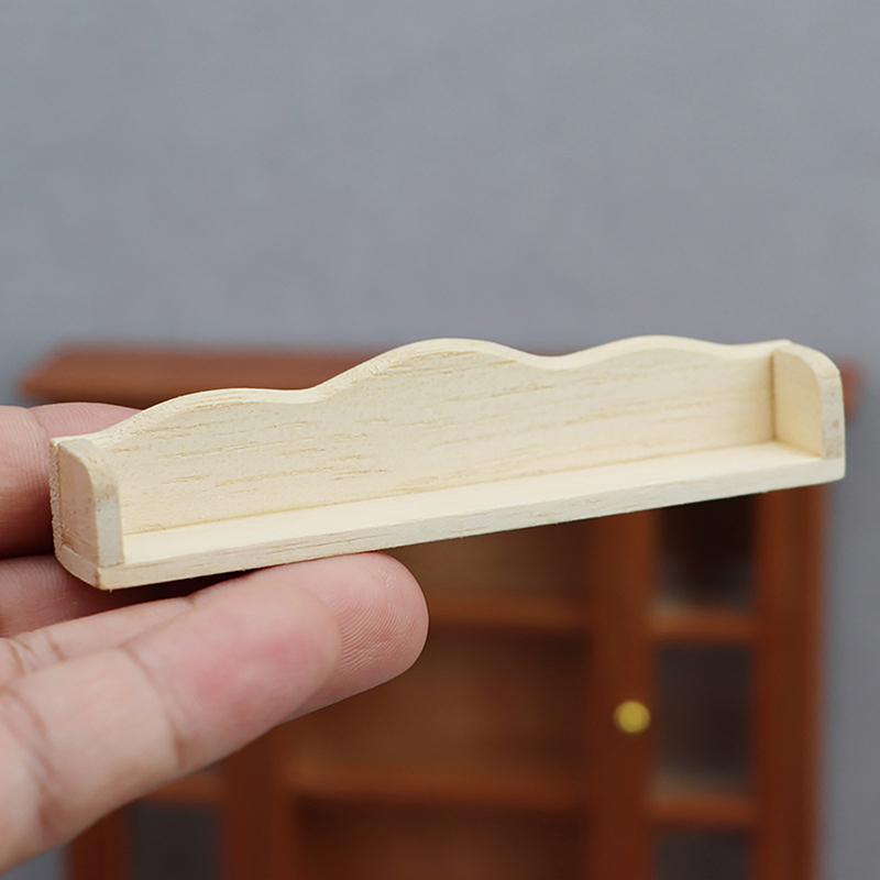 Estante de pared en miniatura  - Woodworking Veneer reseña y precio