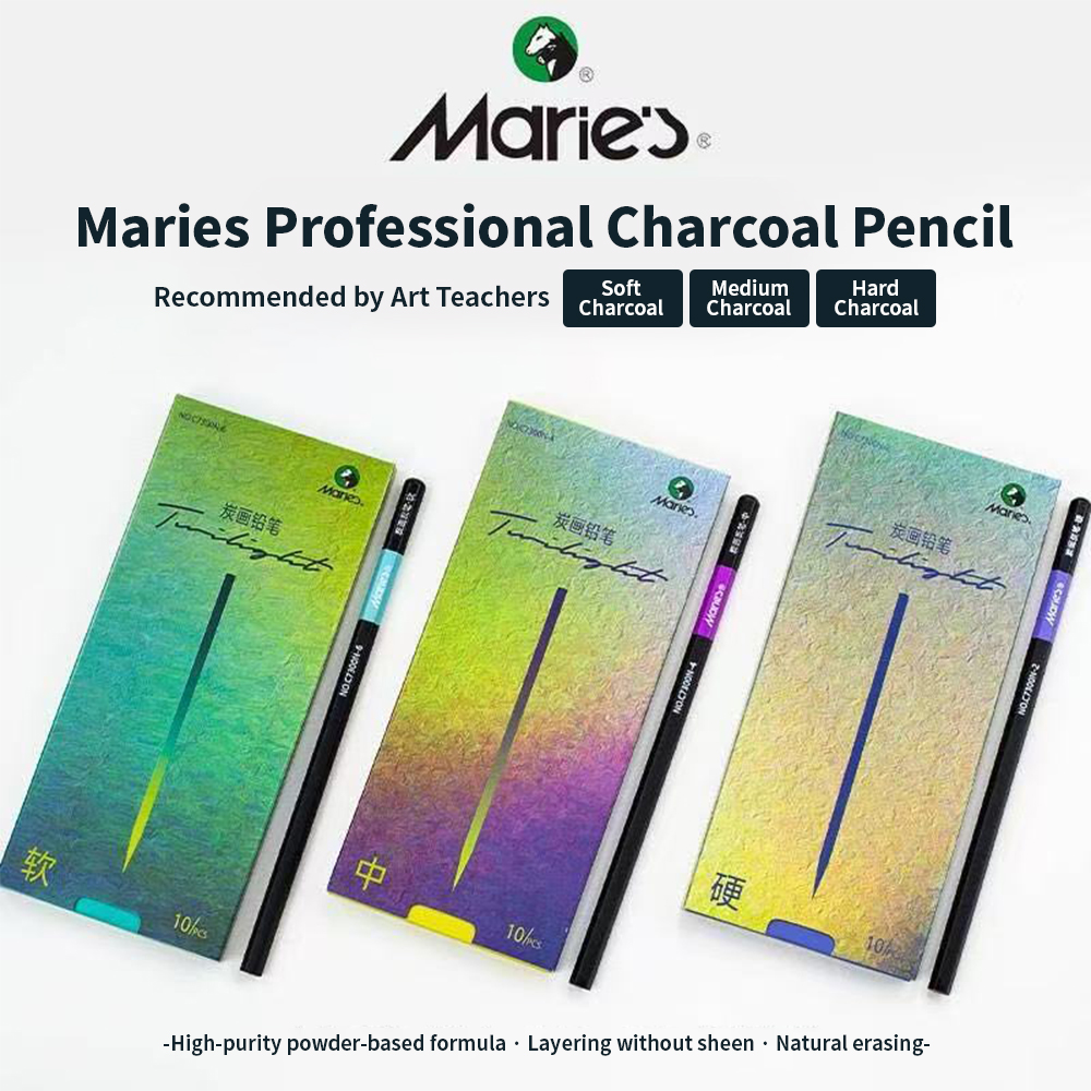 Lápices de Carbón para Dibujo  - Woodworking School reseña y precio