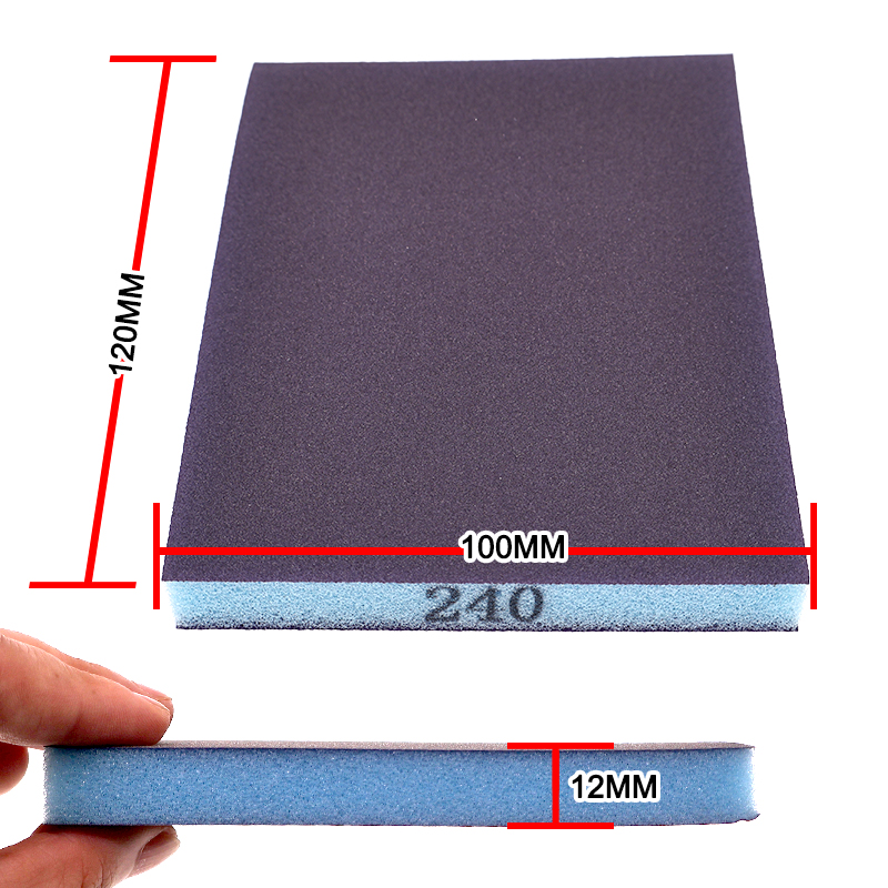 Esponja de Lijado de 100X120X1 - Woodworking Veneer reseña y precio