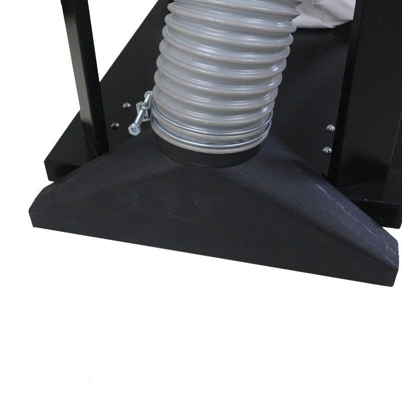 Adaptador de aspiradora indust - Vacuum Woodworking reseña y precio