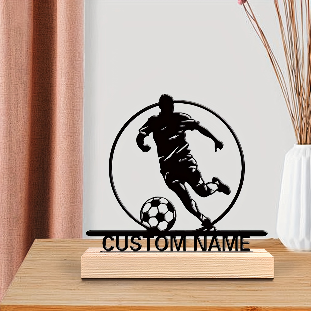 Estatua Metálica Personalizada - Woodworking School reseña y precio