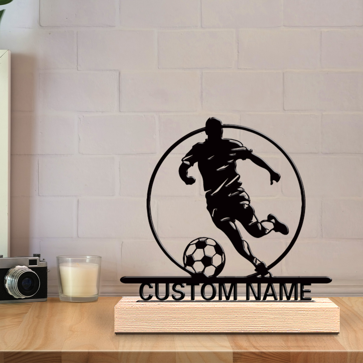 Estatua Metálica Personalizada - Woodworking School reseña y precio