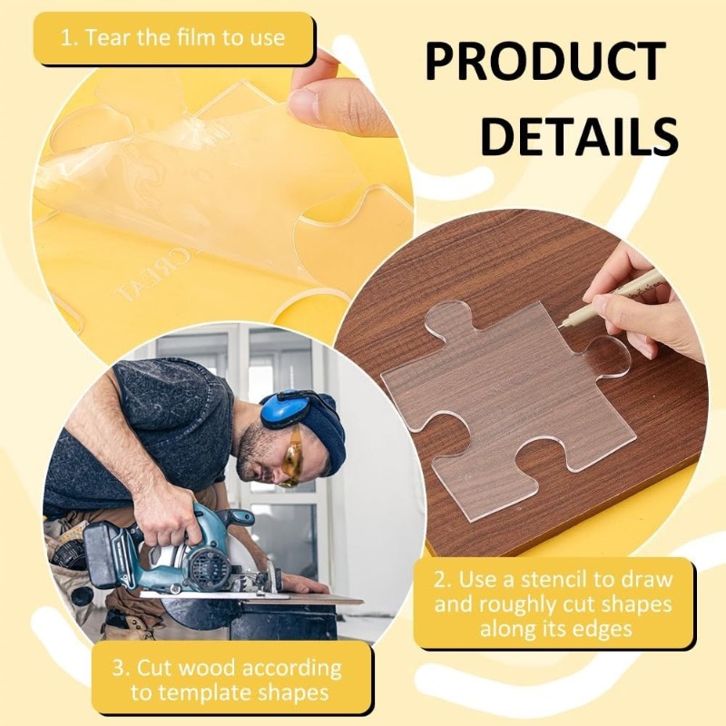 Plantilla de Acrílico para Tra - Woodworking Templates reseña y precio