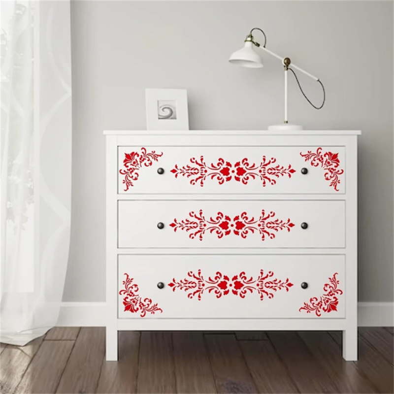 Plantillas florales para pinta - Woodworking Art reseña y precio