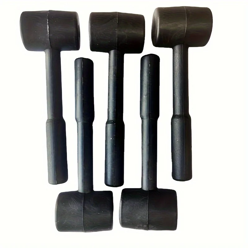 Mazo de goma negro: herramient - Woodworking Gift Ideas reseña y precio
