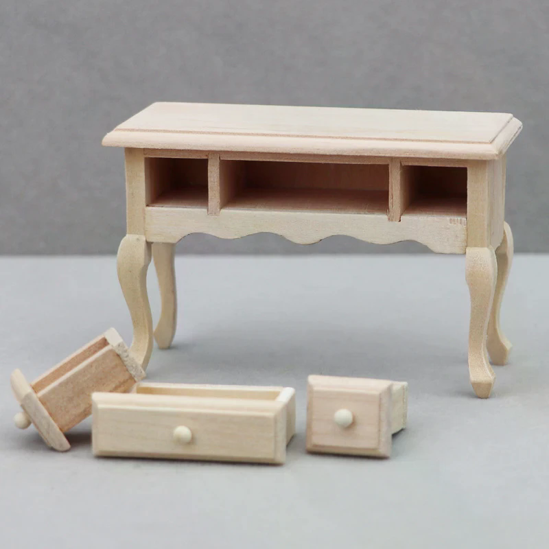 Mesa de Madera en Miniatura pa - Woodworking Veneer reseña y precio