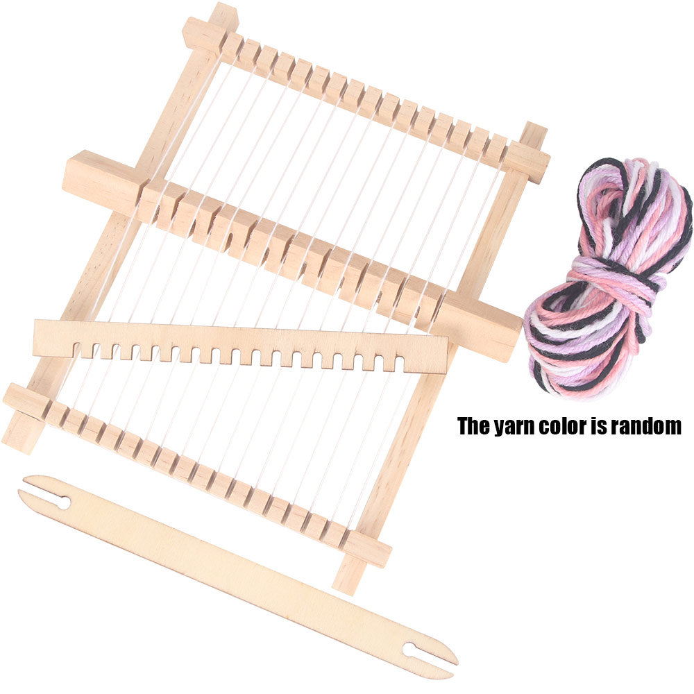Kit de Telar de Madera Pequeño - Woodworking Art reseña y precio