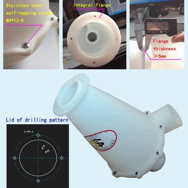 Colector de polvo ciclónico in - Vacuum Woodworking reseña y precio