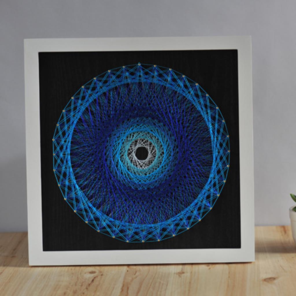 Kit de arte con hilo para nido - Woodworking Art reseña y precio