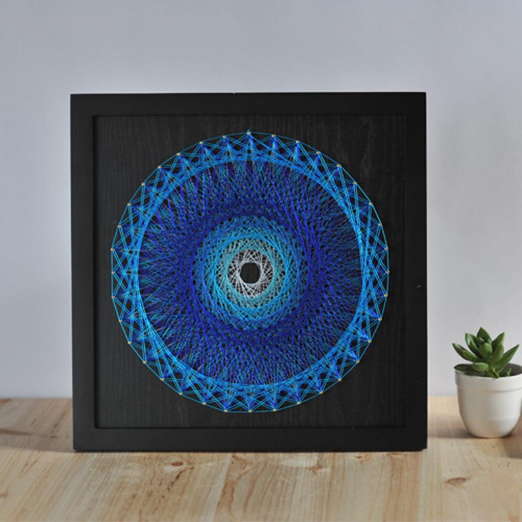 Kit de arte con hilo para nido - Woodworking Art reseña y precio
