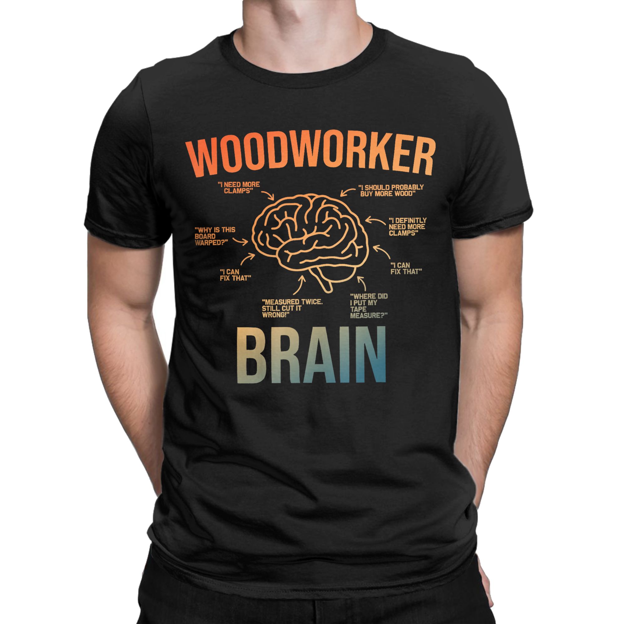 Camiseta para hombre con diseñ - Woodworking Gift Ideas reseña y precio