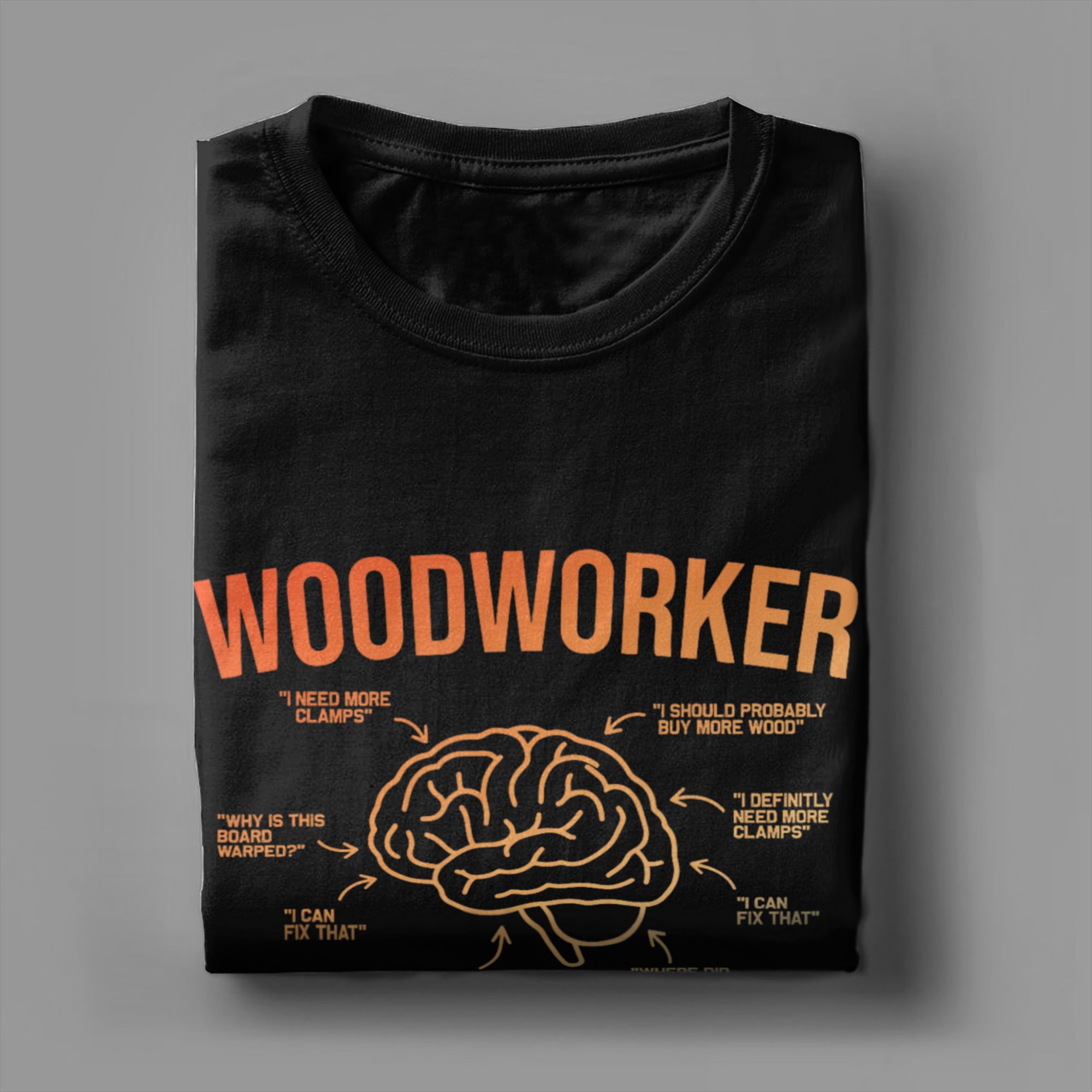 Camiseta para hombre con diseñ - Woodworking Gift Ideas reseña y precio