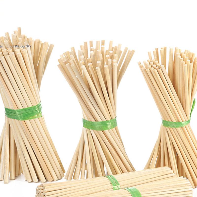 Palitos redondos de bambú de m - Woodworking Product reseña y precio