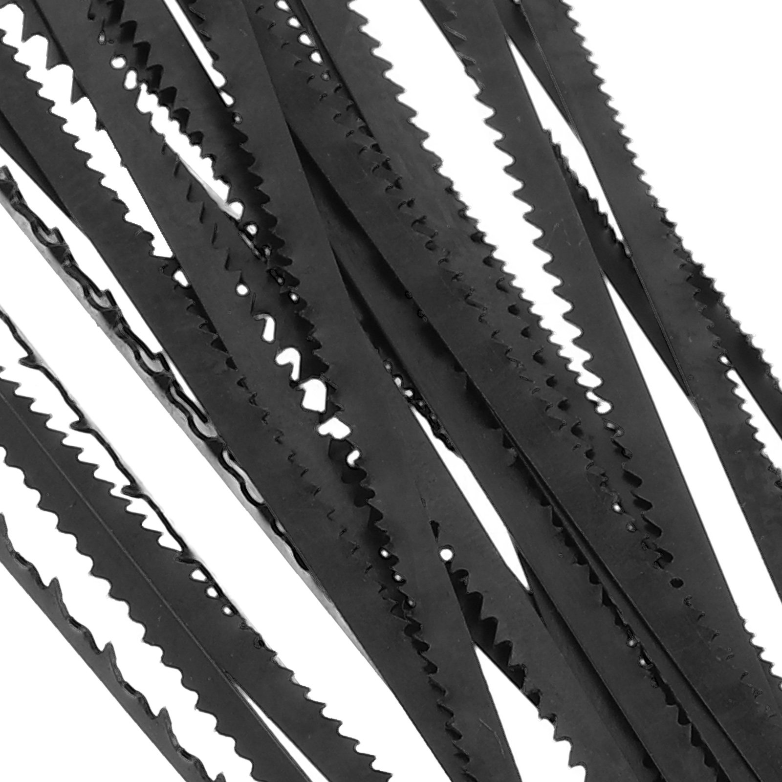 24 hojas de sierra curvas para - Woodworking Industries reseña y precio