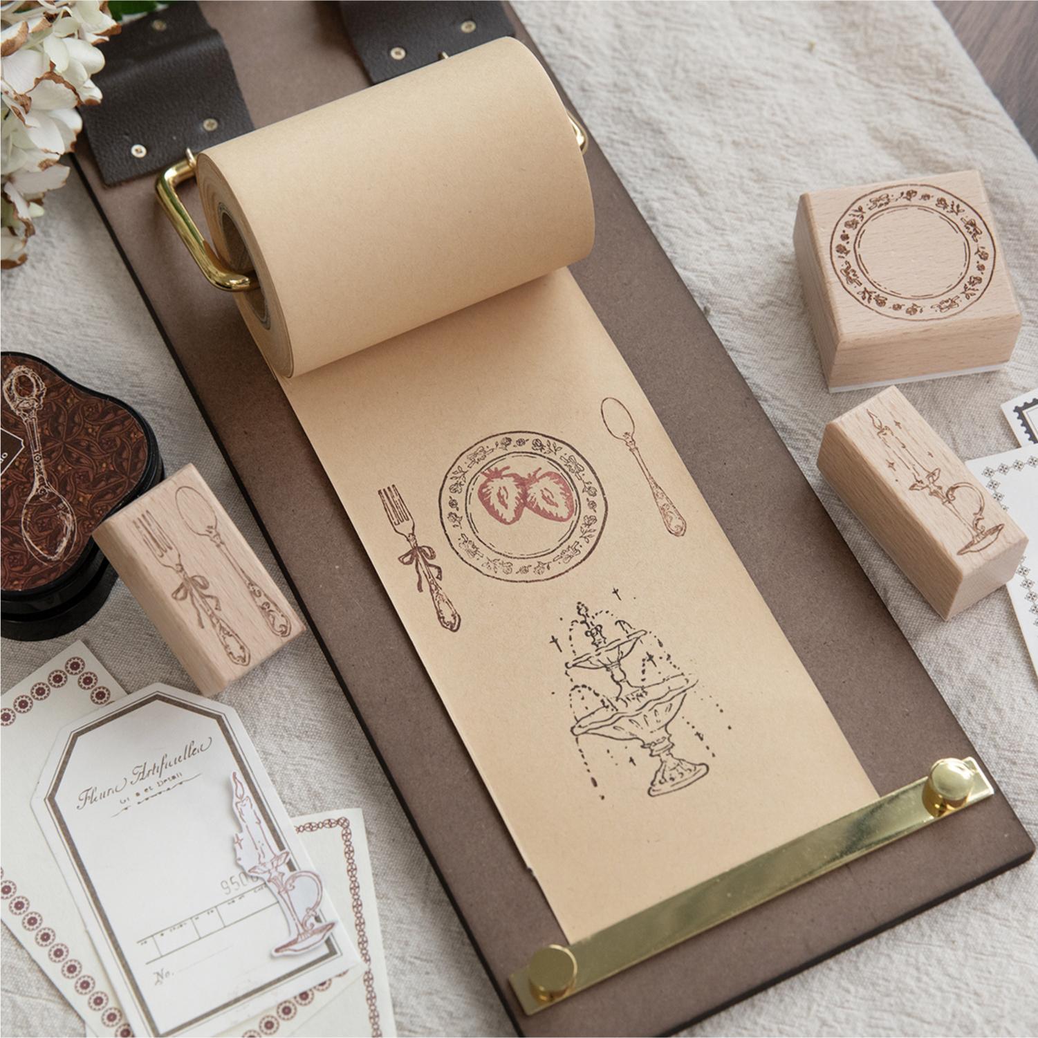 Sello de madera con diseño de  - Woodworking Art reseña y precio