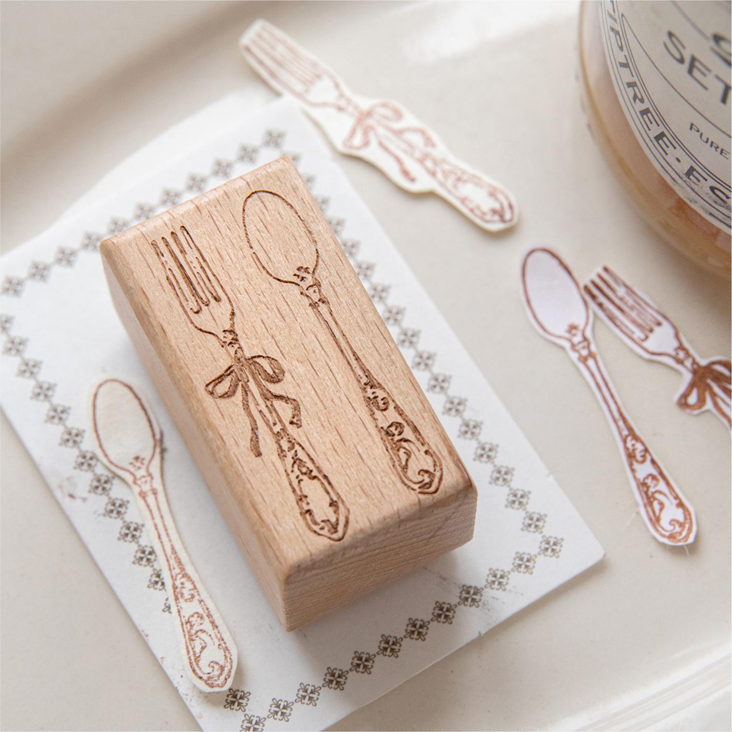 Sello de madera con diseño de  - Woodworking Art reseña y precio