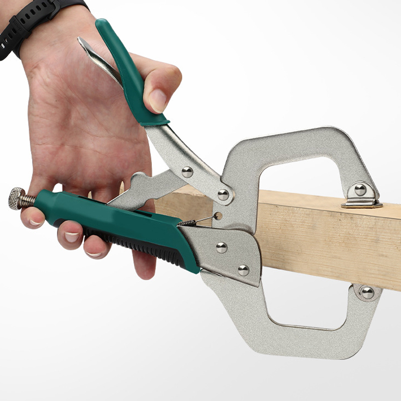 Alicates de Presión Tipo C Ind - Woodworking Industries reseña y precio