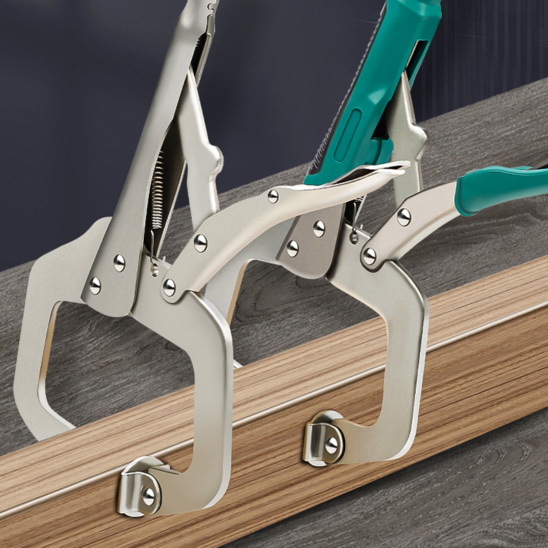 Alicates de Presión Tipo C Ind - Woodworking Industries reseña y precio