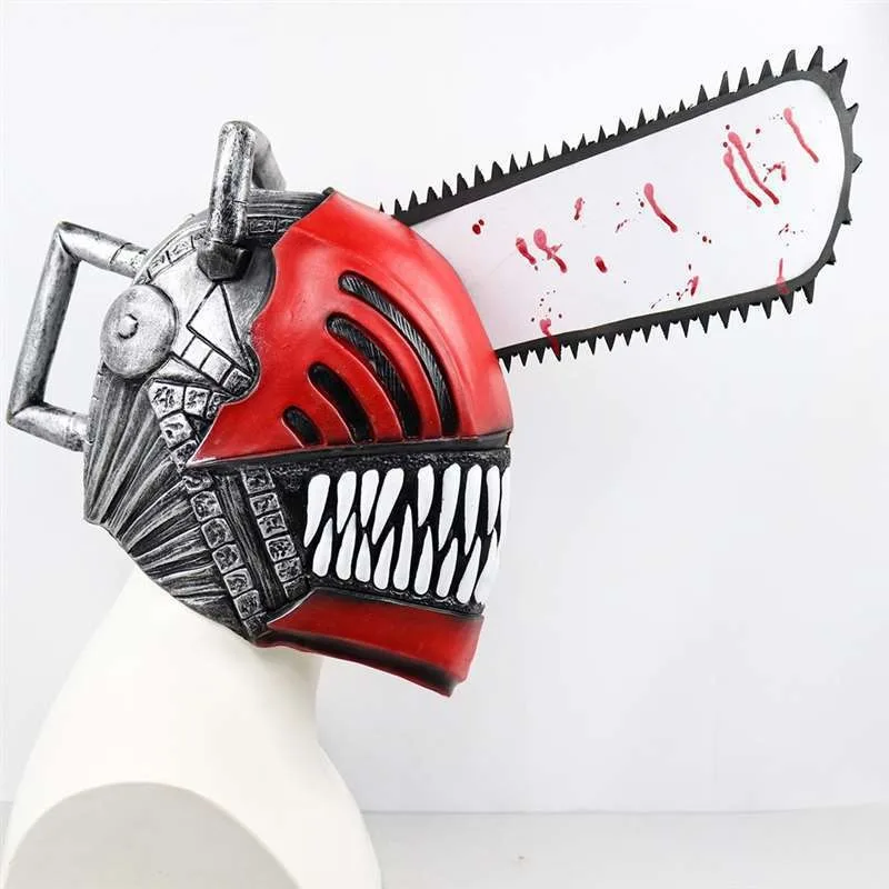 Máscara de Pochita de Chainsaw - Woodworking Mask reseña y precio