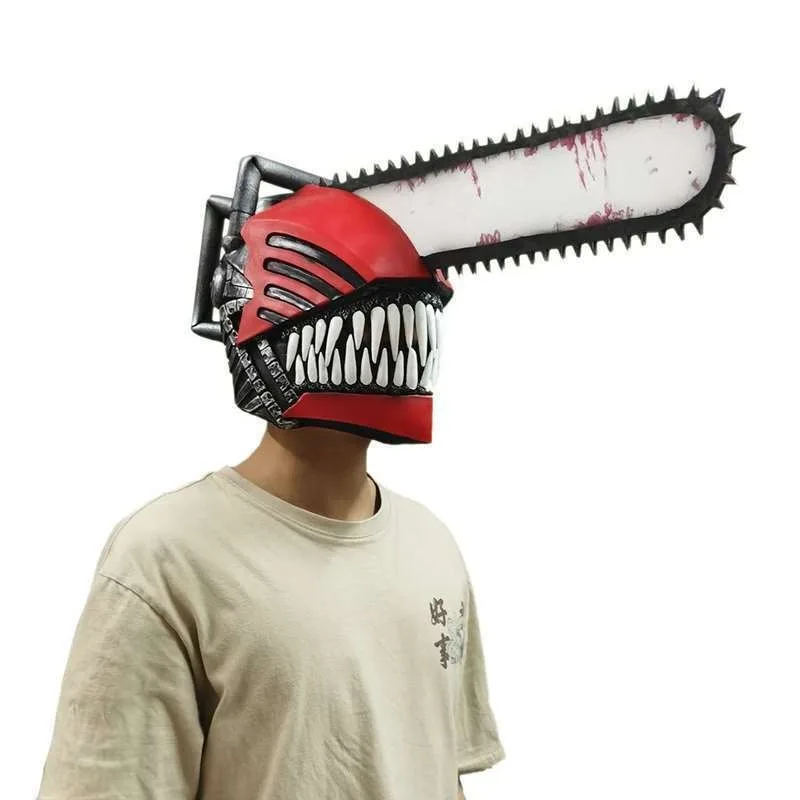 Máscara de Pochita de Chainsaw - Woodworking Mask reseña y precio
