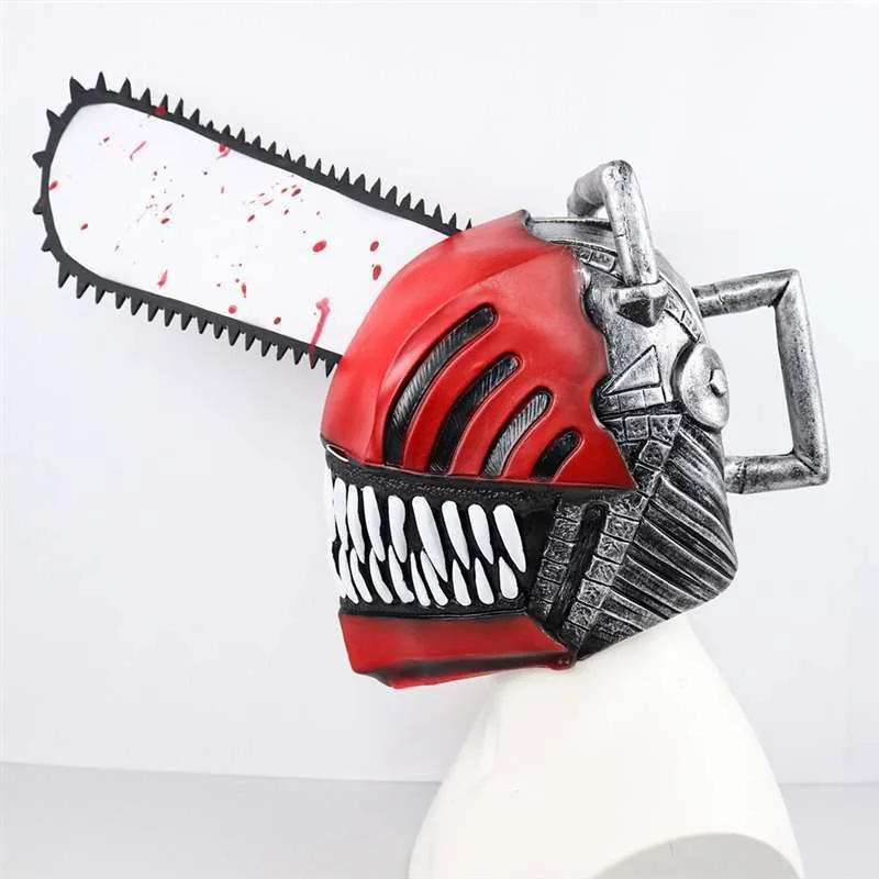 Máscara de Pochita de Chainsaw - Woodworking Mask reseña y precio