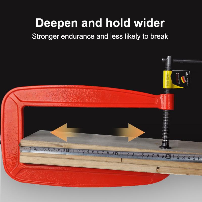 Abrazadera en C de Alcance Pro - Woodworking Industries reseña y precio