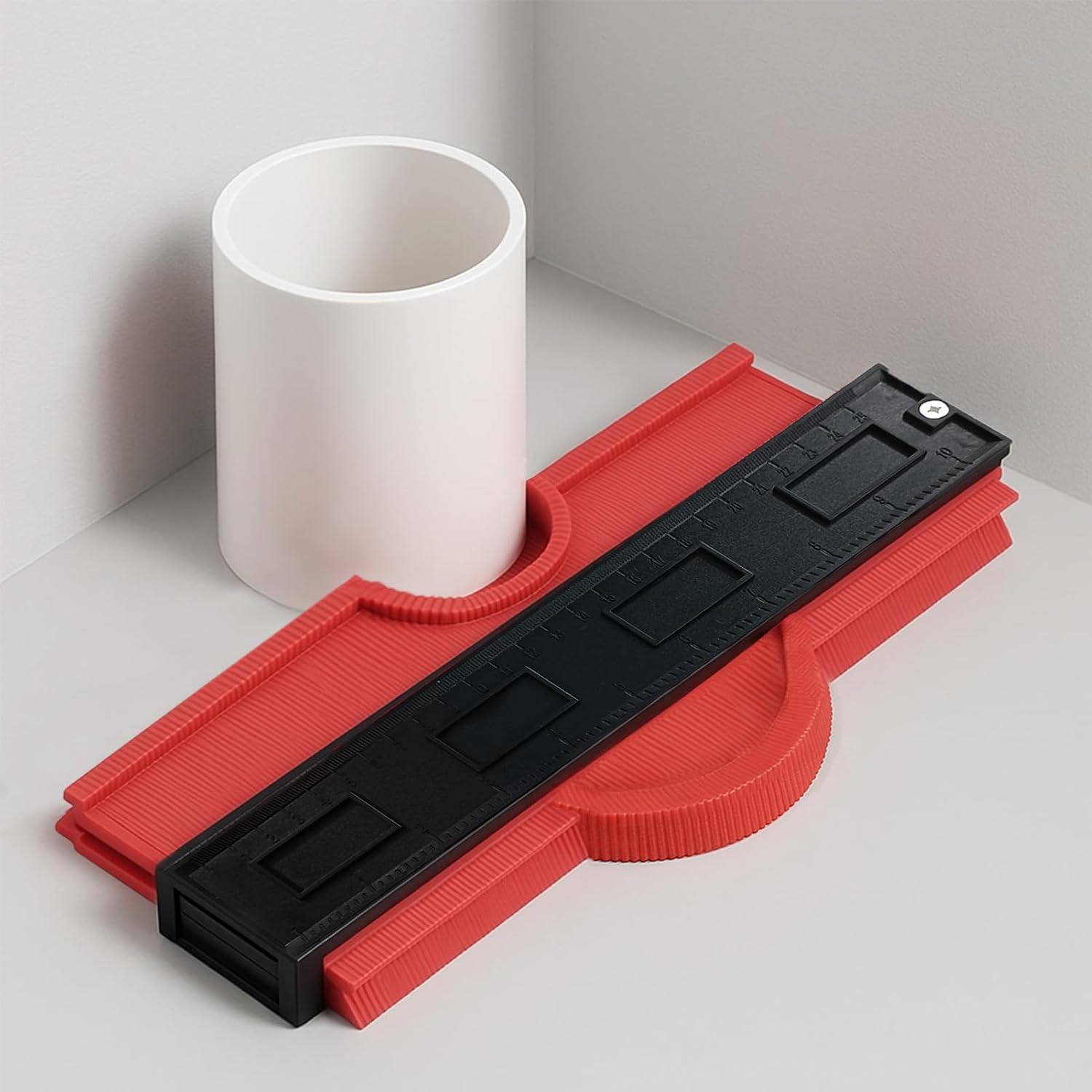 Calibre de contornos, copiador - Woodworking Templates reseña y precio