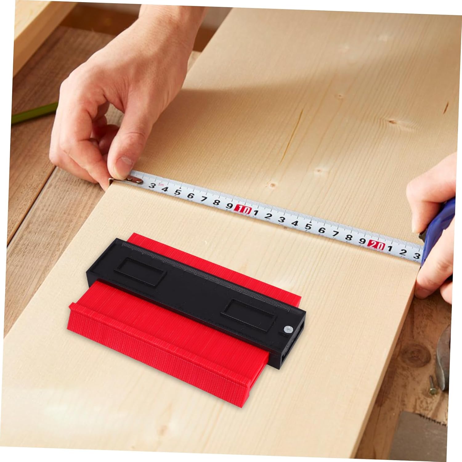Calibre de contornos, copiador - Woodworking Templates reseña y precio