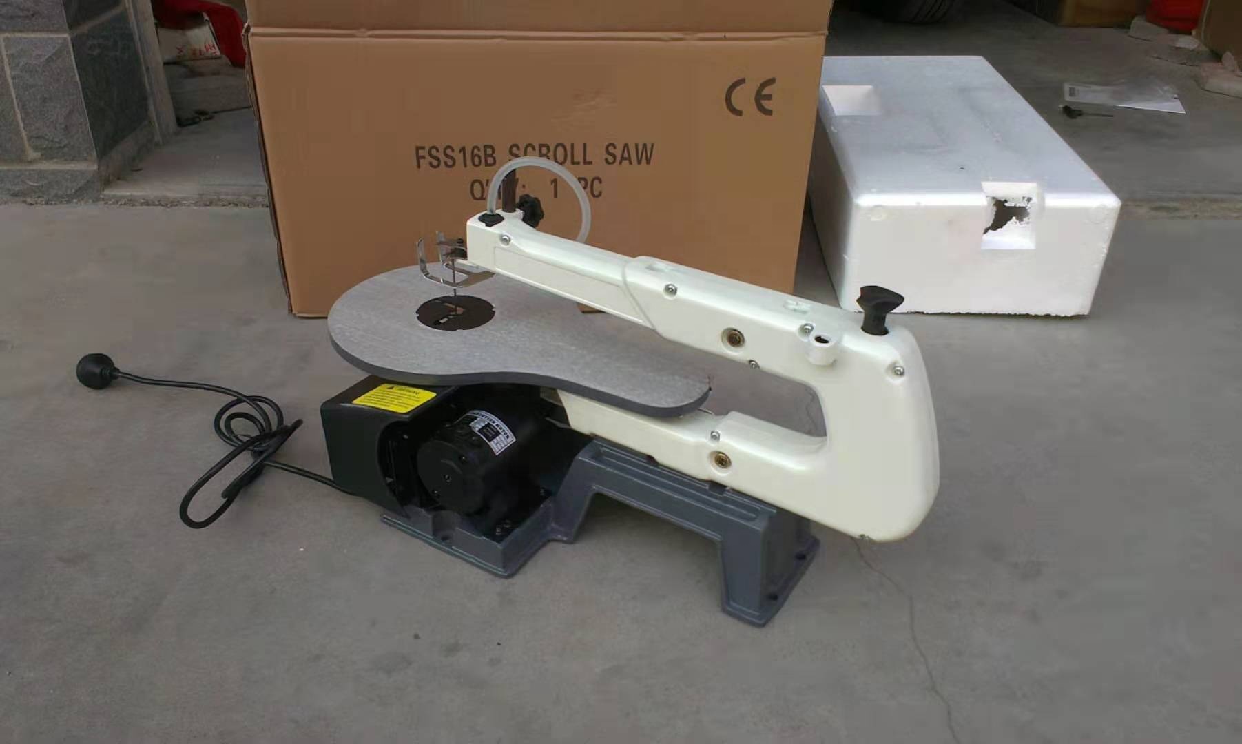Máquina de carrete de carpinte - Woodworking Industries reseña y precio