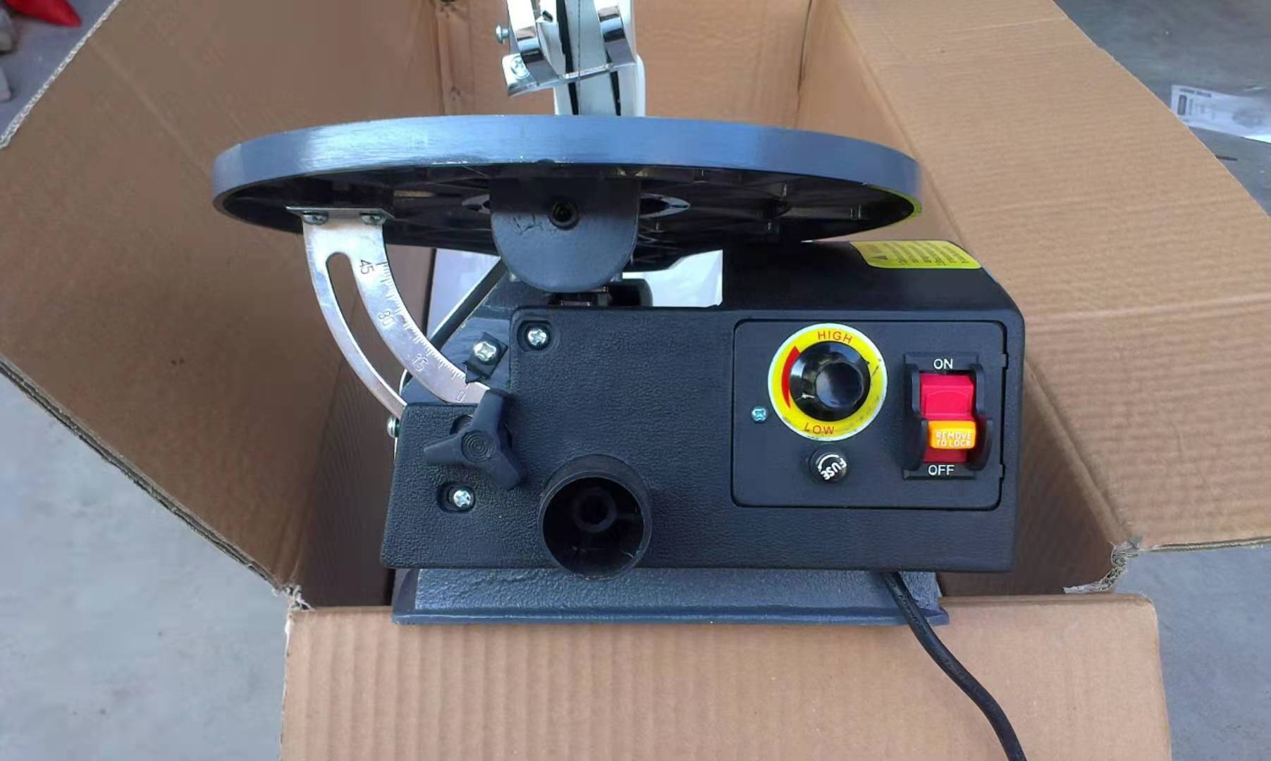 Máquina de carrete de carpinte - Woodworking Industries reseña y precio