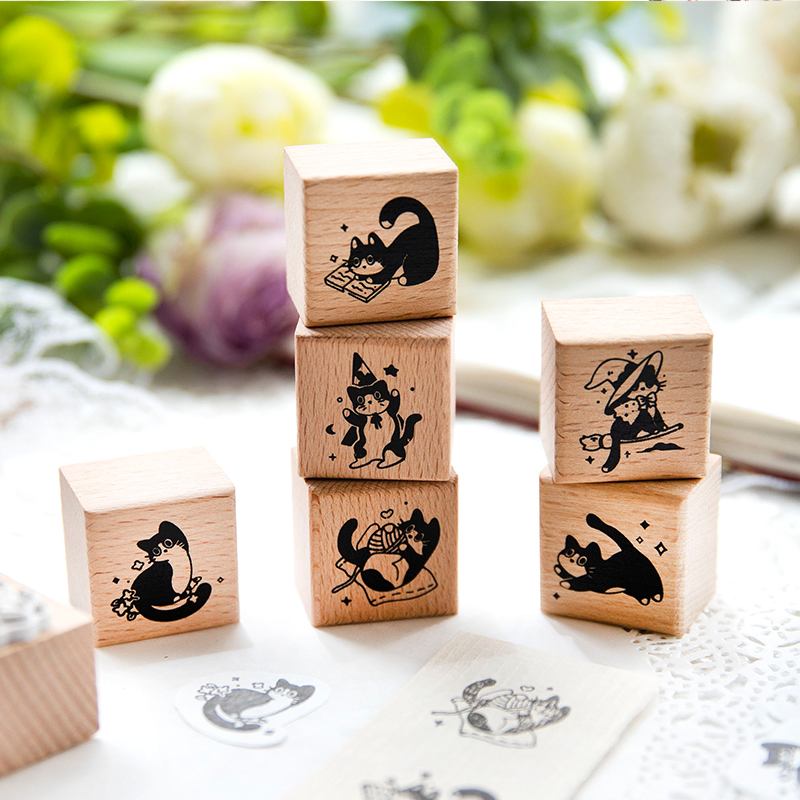 Yoofun-sellos de goma madera c - Woodworking Art reseña y precio