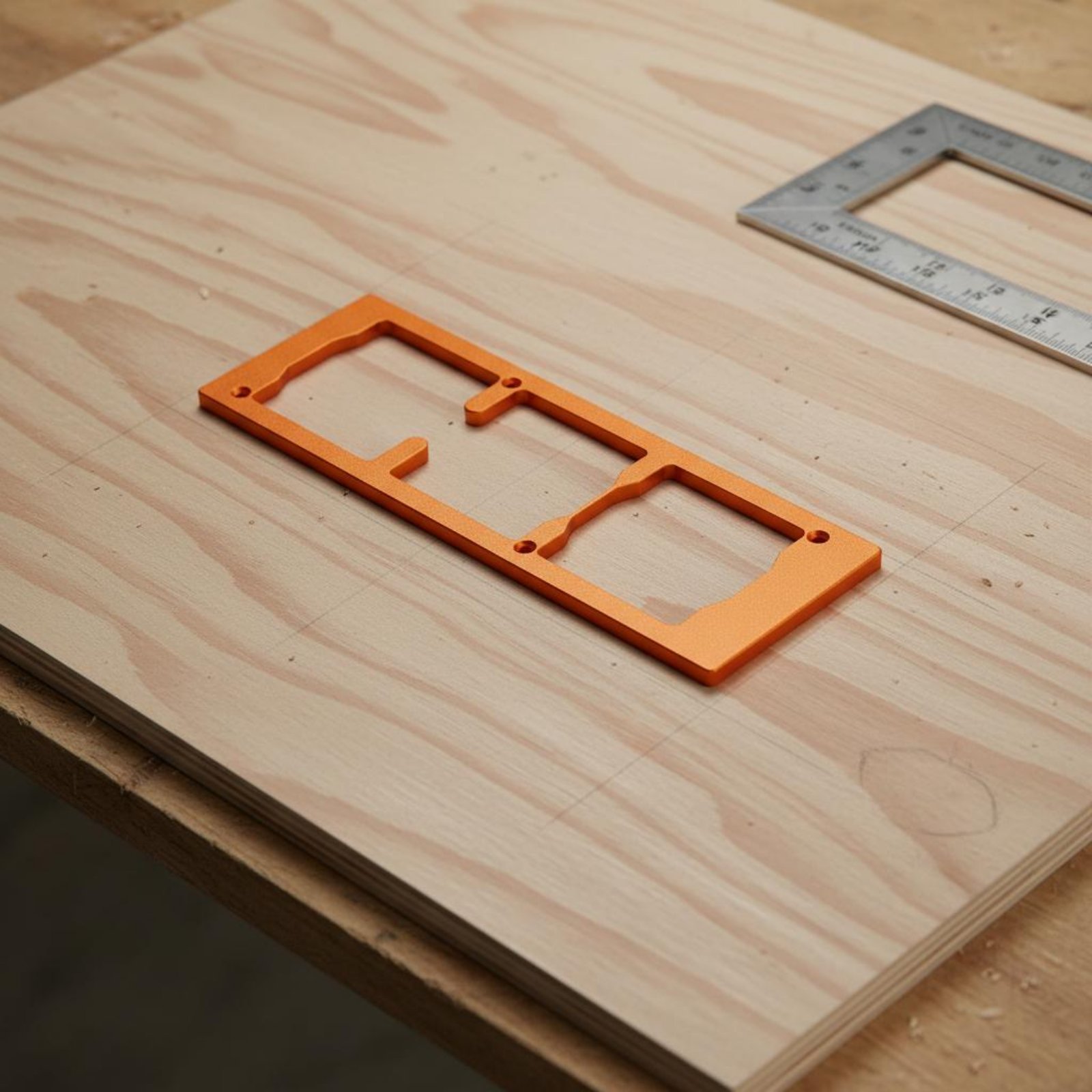 Plantilla de corte de 86 forma - Woodworking Templates reseña y precio